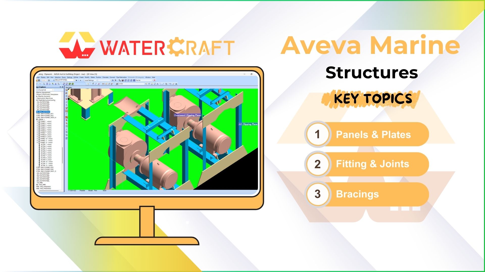 Aveva Marine - Structures - watercrafteng.com